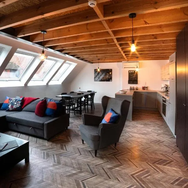 Gîte de Tournai-Cathédrale-Centre historique, hotel v destinaci Tournai