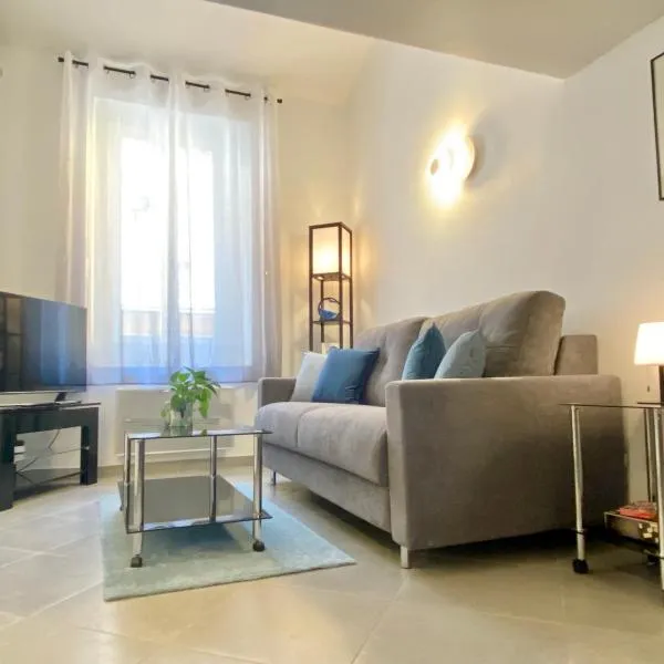 Duplex Cosy au Cœur du Vieux-Nice，位于尼斯的酒店