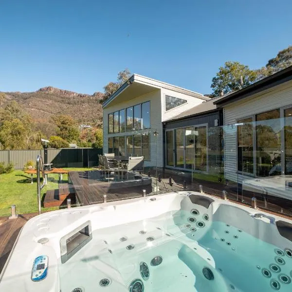 Heath House Luxury Halls Gap Accommodation, ξενοδοχείο σε Halls Gap