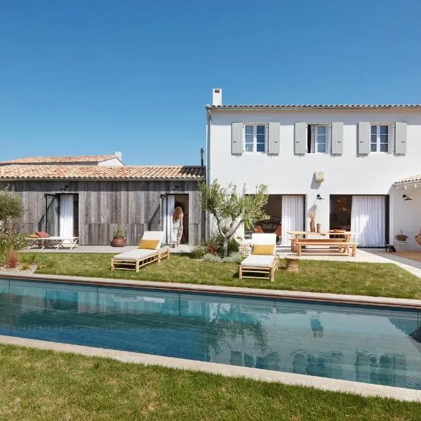 Maisons 322 - Maison La Lumineuse, hotell sihtkohas Le Bois-Plage-en-Ré
