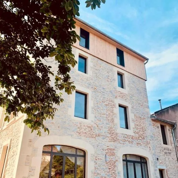 La Bellours Chambre D'Hôtes、カオールのホテル