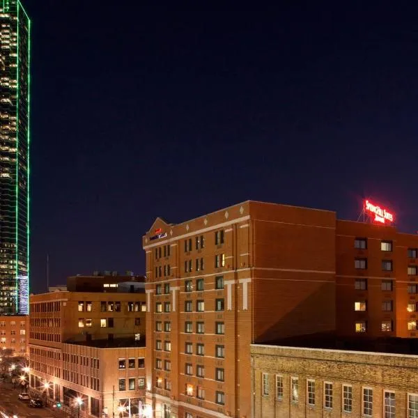 SpringHill Suites by Marriott Dallas Downtown / West End, hotel in Dallas