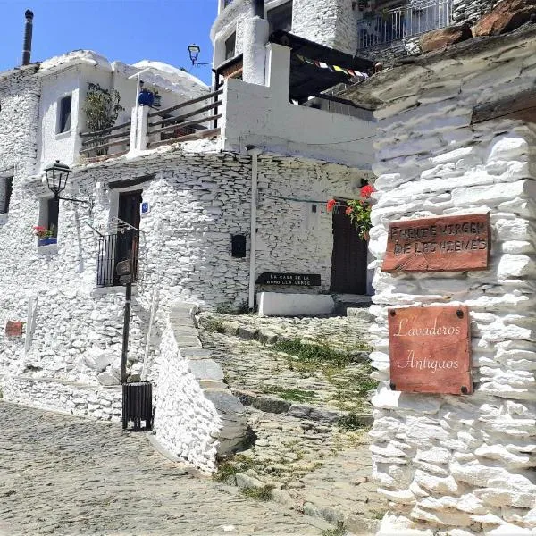 La Casa de la Bombilla Verde, Hotel in Trevélez