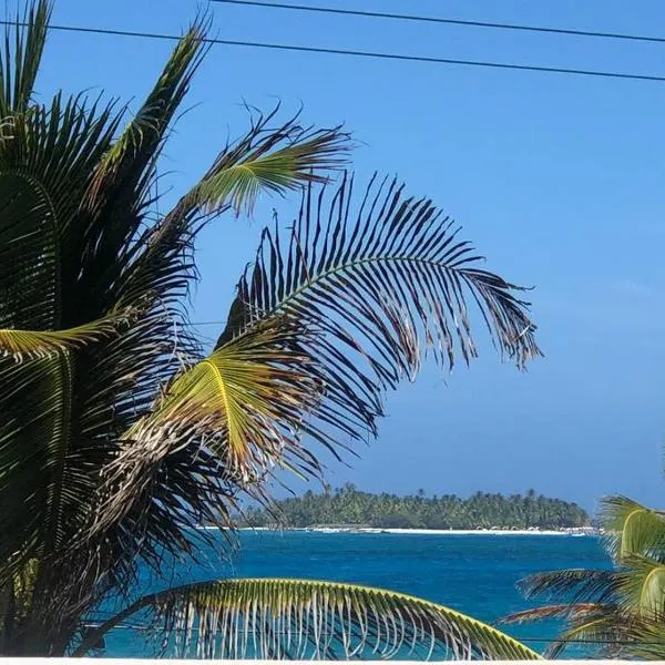 Apartamento en San Andres Isla frente al mar，位于圣安德烈斯的酒店