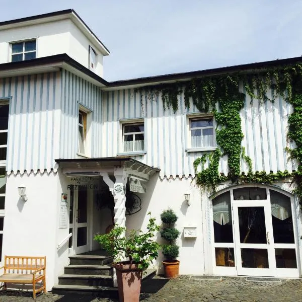 Parkhotel Fischer, hotel v destinaci Wernigerode