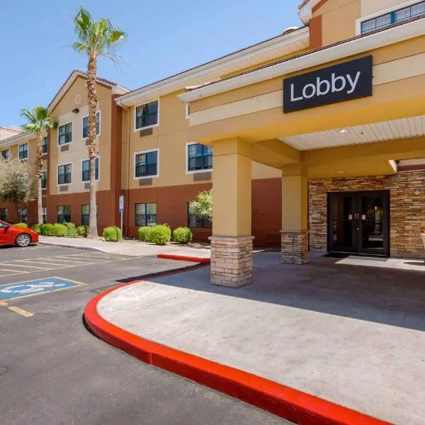 Extended Stay America Suites - Phoenix - Airport, hotell sihtkohas Phoenix