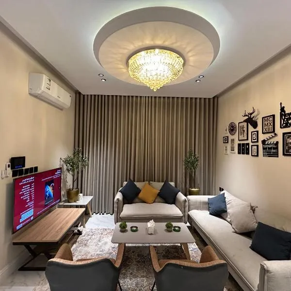شقة فاخرة ٣ غرف نوم وصالة بدخول ذاتي ١١, hotel in Riyadh