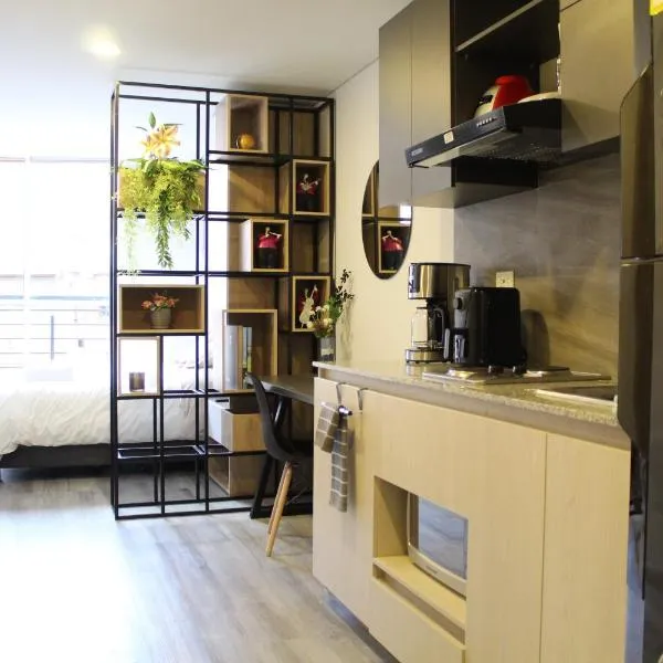 Loft between best business centers & restobars, hotel en Bogotá