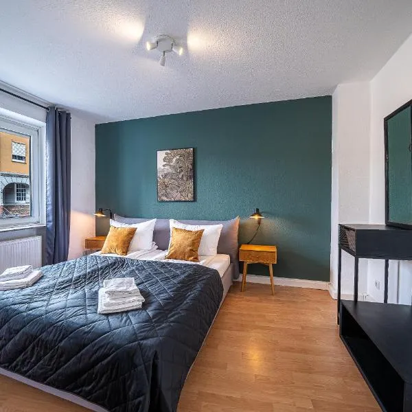 Coblenz Suites - Design Apartment City - 2 Bedrooms, hotel v Koblenci