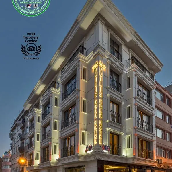 Aprilis Gold Hotel - Special Category、イスタンブールのホテル