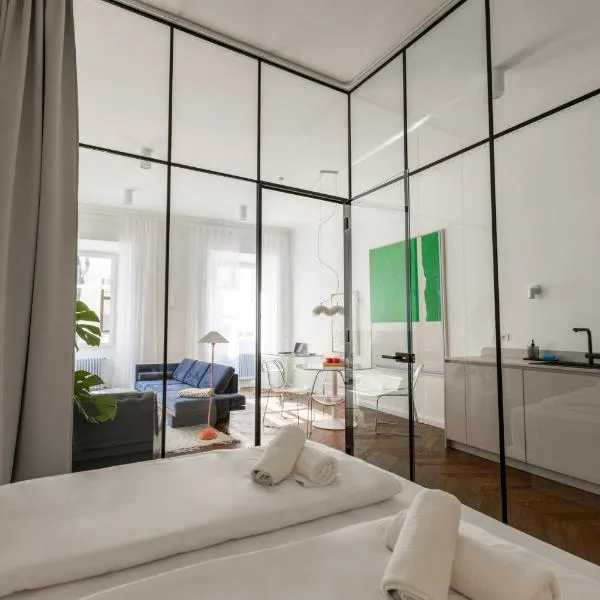 Swanky Residence, 4 stars, city centre, hotel in Ljubljana