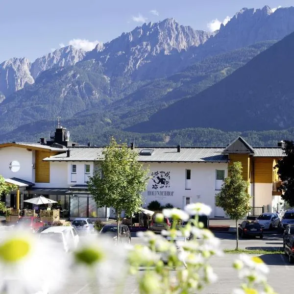 Hotel Holunderhof, hotel in Lienz