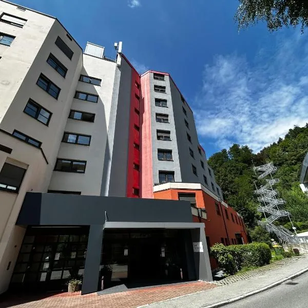 Sommerhotel Karwendel, hotel Innsbruckban