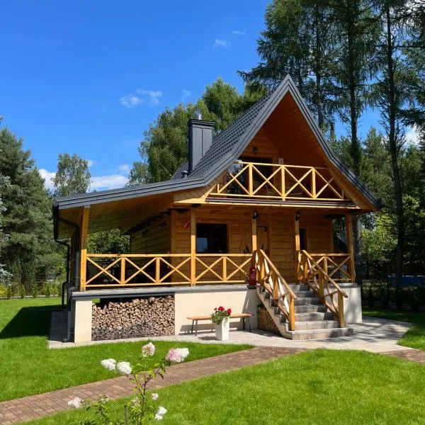 Domek góralski, hôtel à Borki