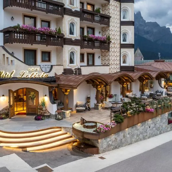 Hotel Letizia, hotel v destinaci San Martino di Castrozza