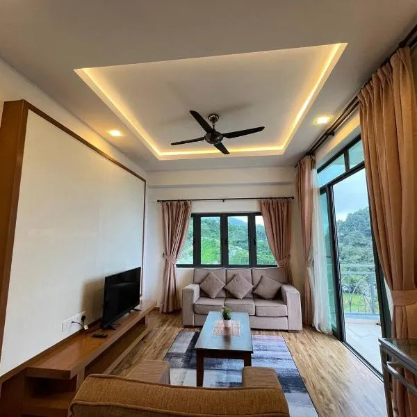 Delisha Homestay 3R2B The Retreat,Aranda Nova, hotell sihtkohas Brinchang