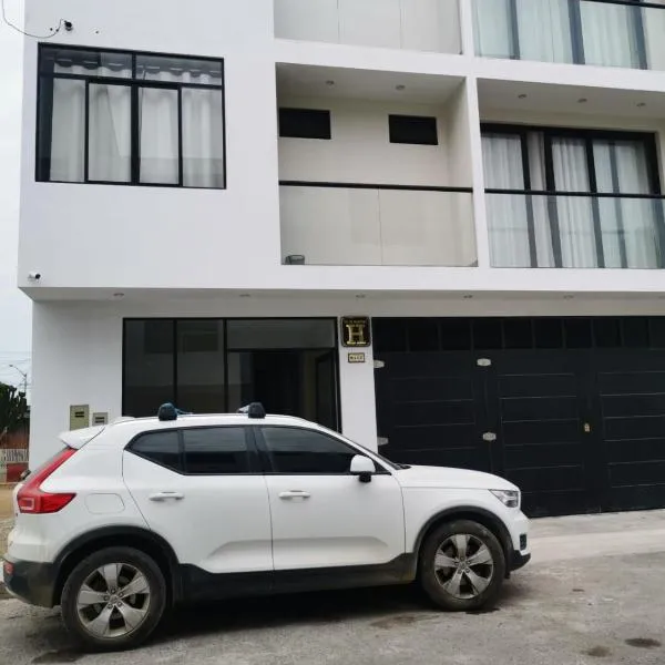 Hotel Sol de Marcona, ξενοδοχείο σε San Juan