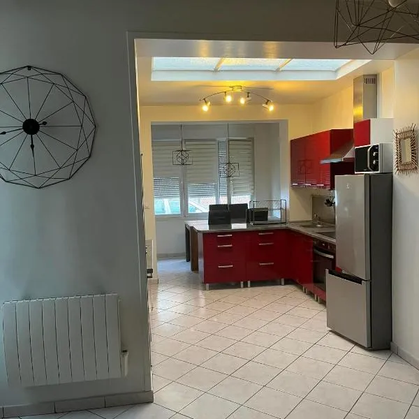 La brique rouge - Maison 66 m2 avec 2 chambres, hotel v destinaci Lille