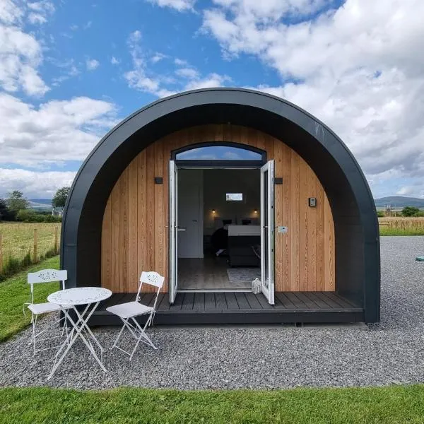 Bombie Glamping Pod, hôtel à Grantown-on-Spey