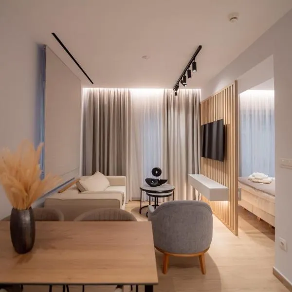 Contessa Bianca Luxury Suites, hotell Corfu Town'is