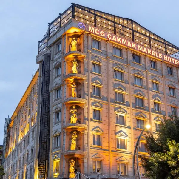 Afyon MCG Marble Hotel, hotel in Afyon