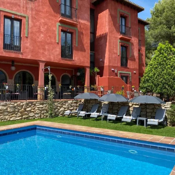 Hotel Boutique Cerro del Sol Adults only recommended，位于塞内斯德拉韦加的酒店