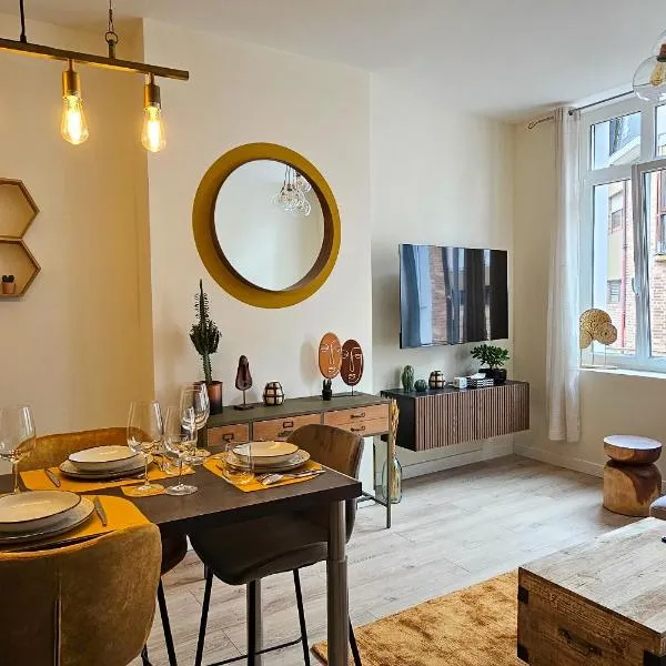 Les Appartements de la Nef d'Or, hotel in Saint-Quentin