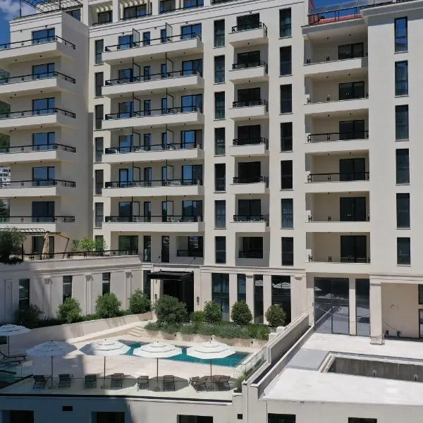 CASA AL MARE RESIDENCE, hotel in Becici