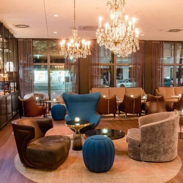 Motel One Berlin-Bellevue, Hotel in Berlin