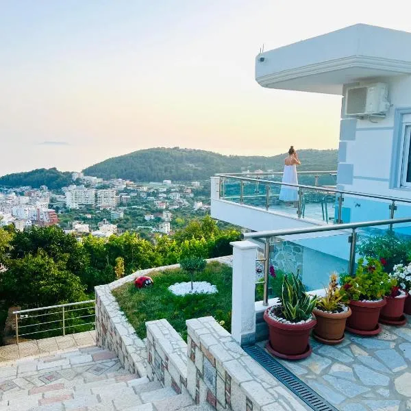 Mistral Inn, hotel Himarában