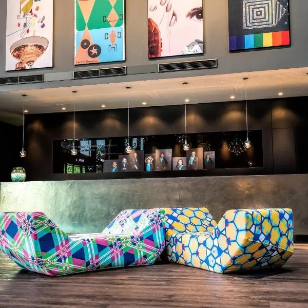 Motel One Wien Westbahnhof, hotel ve Vídni