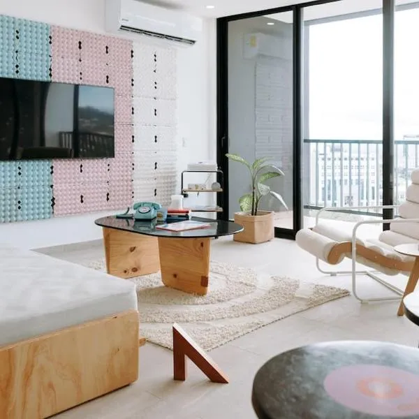 ¡Sivar Sound! Music Design!, hotel v destinaci San Salvador