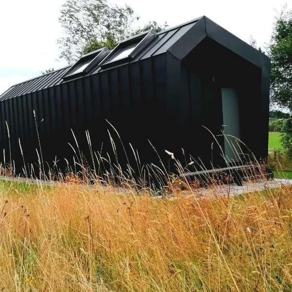 Tiny House 1 im schönen Allgäu mit großem Garten, Naturnah, hotel in Bad Wurzach