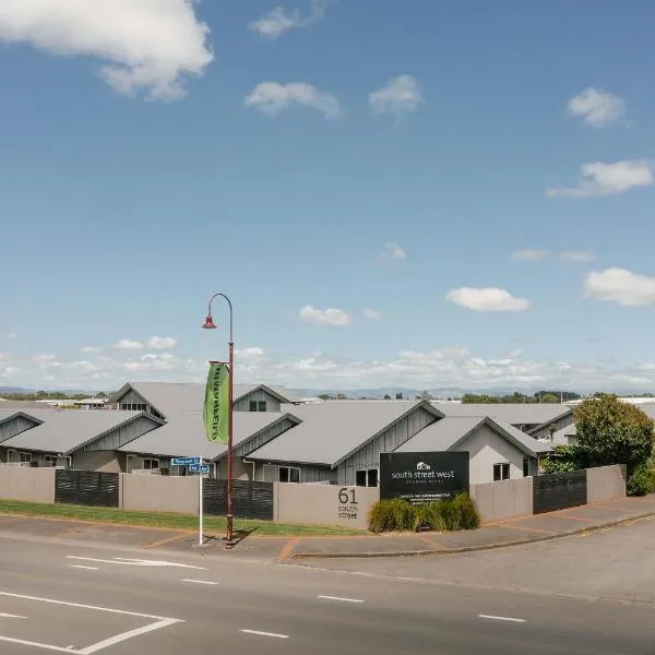 South Street West Motel, hôtel à Feilding