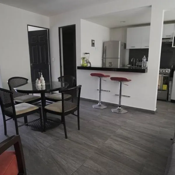 Great location, nice apartment Polanco, hotel in Mexico City