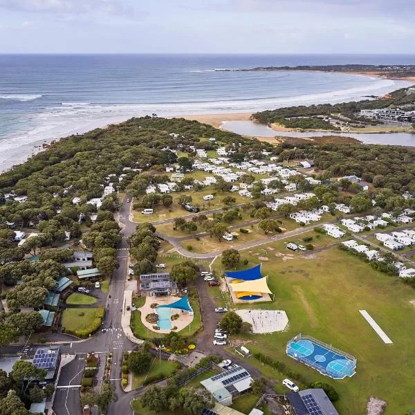 Anglesea Family Caravan Park, hôtel à Anglesea