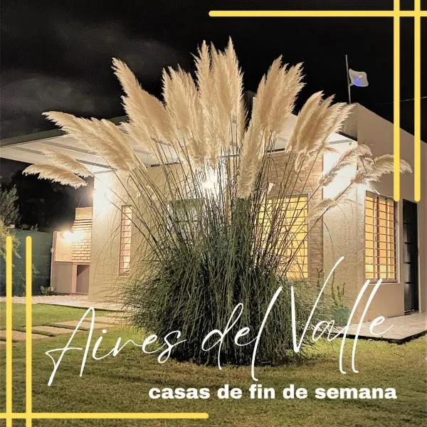 Aires del Valle, hotel v destinaci San Agustín de Valle Fértil