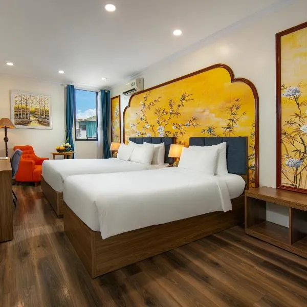 The Sono Hanoi Hotel、ハノイのホテル