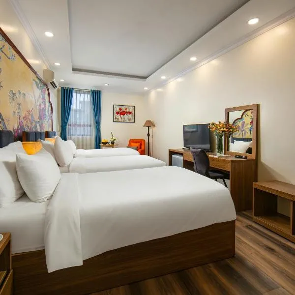 The Sono Hanoi Hotel, hotell Hanois