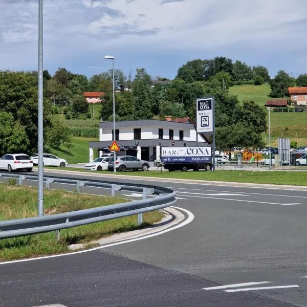 Cona rooms, hotel en Cerkvenjak