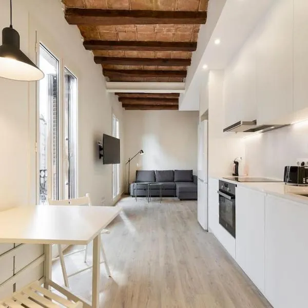 Modern and bright apartment well located in Gracia, hotel in Barcelona
