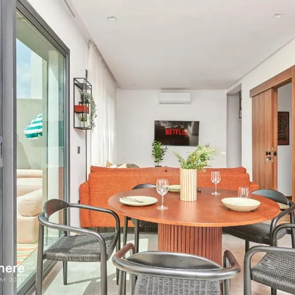 Stayhere Casablanca - Gauthier 2 - Contemporary Residence, hotel in Casablanca
