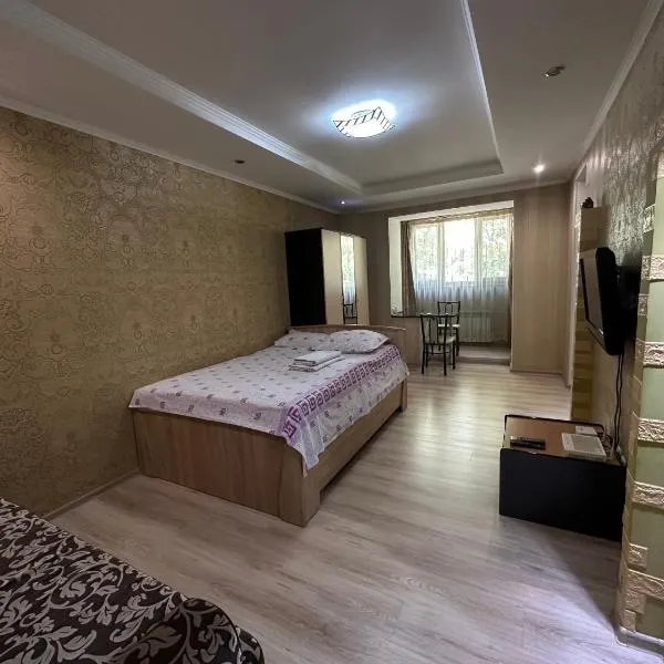 One-room apartment opposite Almaty Airport, hotel in Turksib