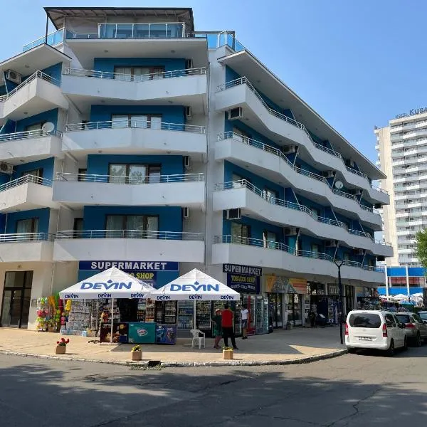 Apartment hotel Kuban, hotel in Sunny Beach