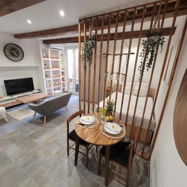 Au cœur du citron, hotel in Menton