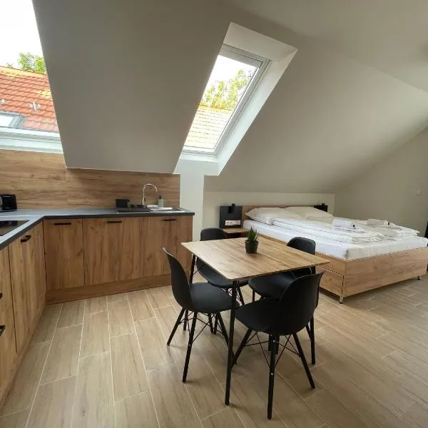 Rezidex Apartmanház, hotel v destinaci Szeged