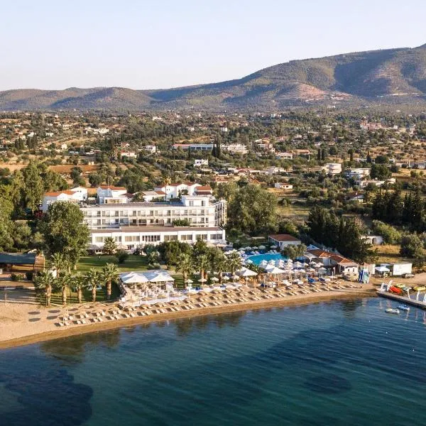 Brown Beach Evia Island, All Inclusive in Eretria, a member of Brown Hotels, hôtel à Eretria