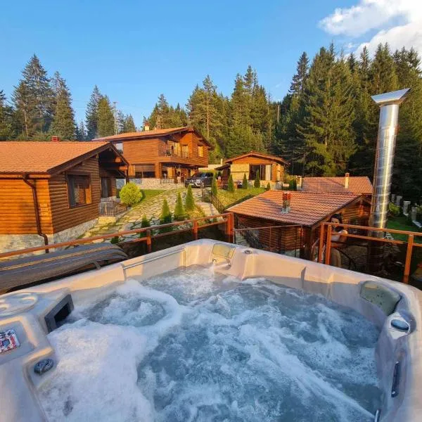 Belvedere Hills,多斯帕特的飯店