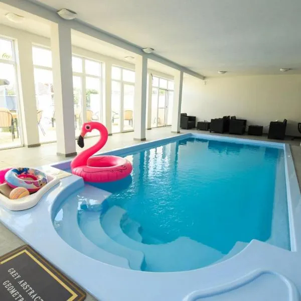 Olymp Apartmani, hotel in Kladovo