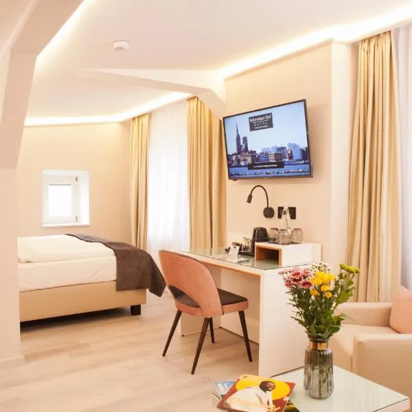 Hotel Schweriner Hof, hotel a Stralsund